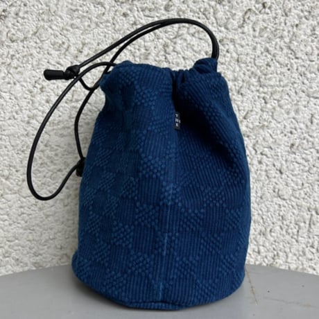 「THE UNION」THE COLOR / LW Pouch / color - INDIGO