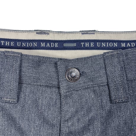 「THE UNION」THE FABRIC /. ST CHINOS  / color - GRAY