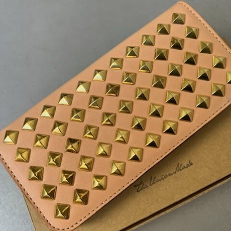 「THE UNION」THE COLOR / STUDS WALLET / color - NUME