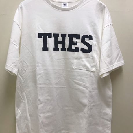 「THE UNION」 THE FABRIC / "THES" POCKET TEE