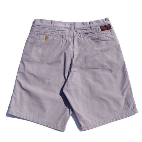 「THE UNION」THE FABRIC / WORK SHORTS / color - GRAY