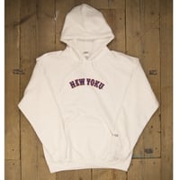 「THE UNIIN」NEW YOKU - LOGO PARKA / color - WHITE