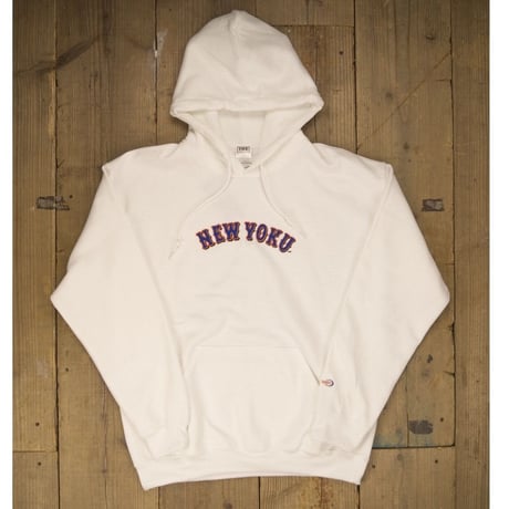 「THE UNIIN」NEW YOKU - LOGO PARKA / color - WHITE