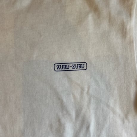 「ZURU-ZURU 」 color / WHITE