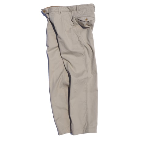 「THE UNION」THE FABRIC /  WAKIZASHI CHINO / color - BEIGE
