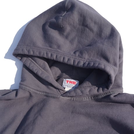 「THE UNION」THE FABRIC / TAPE HOODIE / color - CHACOAL