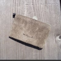 「THE UNION」THE COLOR / THE "ZEPTEPI" MINI WALLET / color -GRAY
