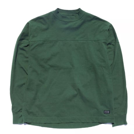「THE UNION」THE FABRIC / HIGH BALLERS  L/S TEE   / color - GREEN