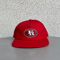 「THE UNIIN」”FROCLUB 26ers"  TEAM CAP  / color - RED