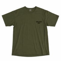 「THE UNION」THE FABRIC / "WORKING CLASS" T-SHIRTS / color - OLIVE
