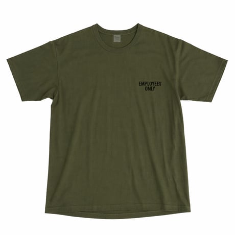 「THE UNION」THE FABRIC / "WORKING CLASS" T-SHIRTS / color - OLIVE