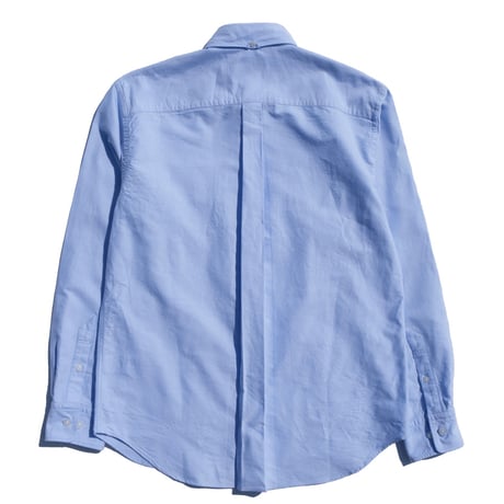 「THE UNION」THE FABRIC /  THE OX SHIRTS / color - BLUE