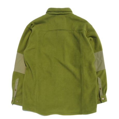 「THE UNION」THE FABRIC /  FLEECE HUNTER SHIRTS / color - GREEN