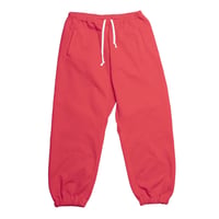 「THE UNION」THE FABRIC / CP-RIB SWEAT PANTS / color - RED
