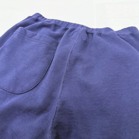 「THE UNION」THE FABRIC / CP-RIB SWEAT PANTS / color - D,BLUE