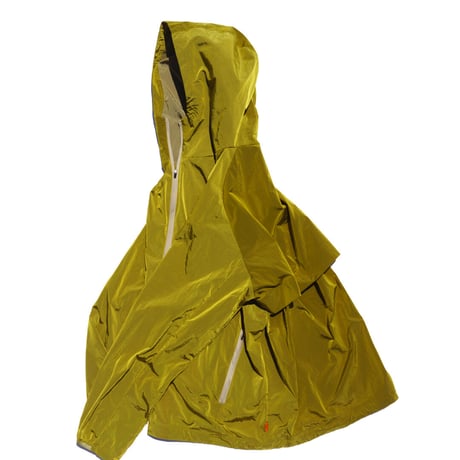 「THE UNION」THE FABRIC /  PULL NYLON PARKA / color - GOLD