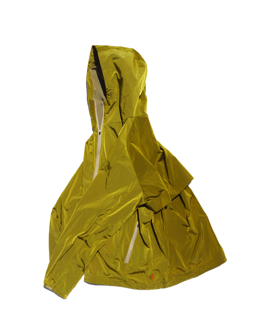 THE UNION」THE FABRIC / PULL NYLON PARKA / col