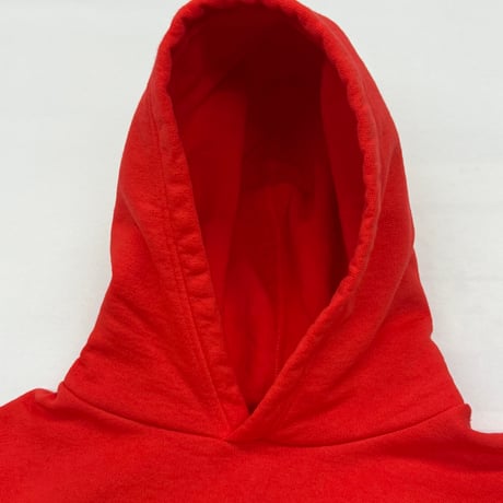 「THE UNION」THE FABRIC / CP-RIB HOODIE / color - RED