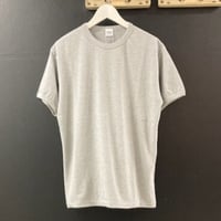 「THE UNION」THE FABRIC / PLAIN TEE / color - ASH GRAY
