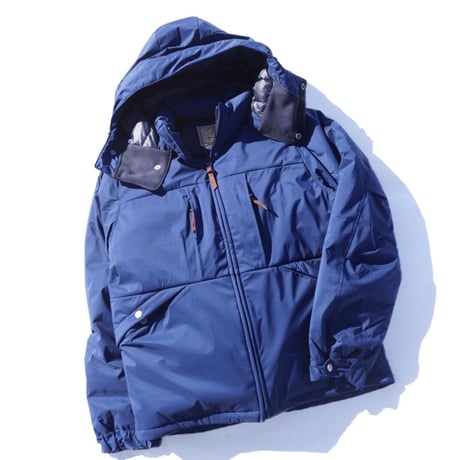 「THE UNION」THE FABRIC / THE NORTH DOWN JACKET / color - BLUE