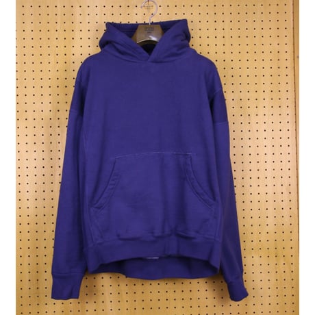 「THE UNION」THE FABRIC / CP-RIB HOODIE / color - D,BLUE