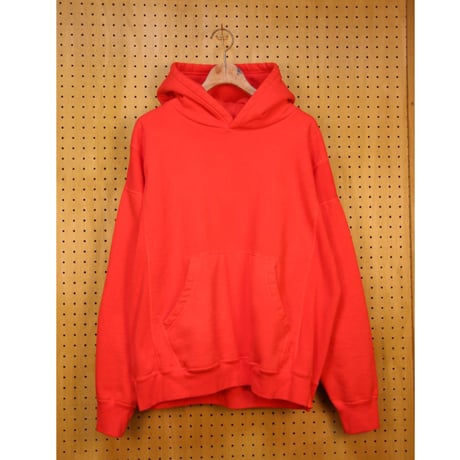 「THE UNION」THE FABRIC / CP-RIB HOODIE / color - RED