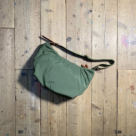 「THE UNION」THE COLOR / KATANA BAG / color - GREEN