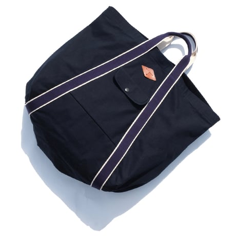 「THE UNION」THE COLOR / MEGA TOTE BAG / color - NAVY