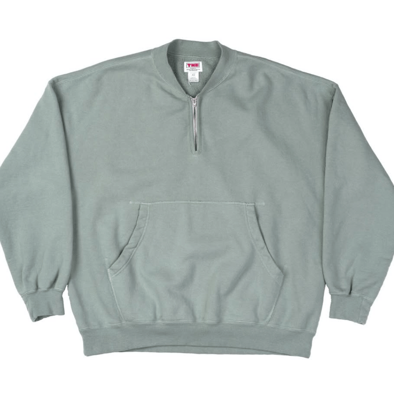 THE UNION」THE FABRIC / F-ZIP SWEAT / color - O