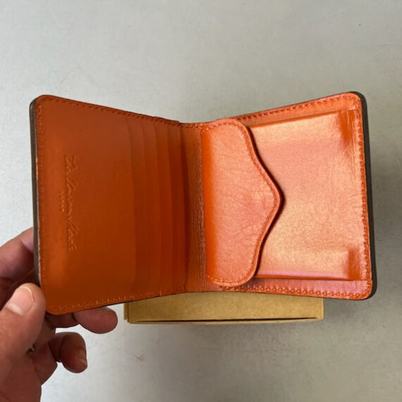 THE UNION」THE COLOR / STUDS HALF WALLET / colo