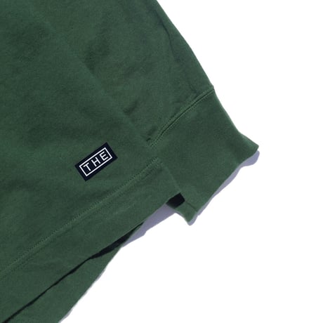 「THE UNION」THE FABRIC / HIGH BALLERS  L/S TEE   / color - GREEN
