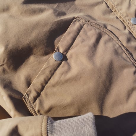 「THE UNION」THE FABRIC / ROUGH PUFF JACKET / color - BEIGE