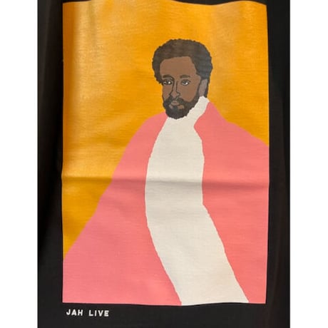 「THE UNION」THE FABRIC / JAH LIVE TEE / color - BLACK