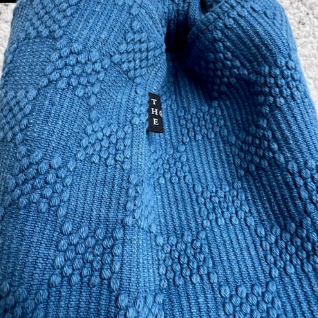「THE UNION」THE COLOR / LW Pouch / color - LIGHT INDIGO