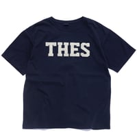 「THE UNION」THE FABRIC / CRACK THES TEE   / color - BLACK