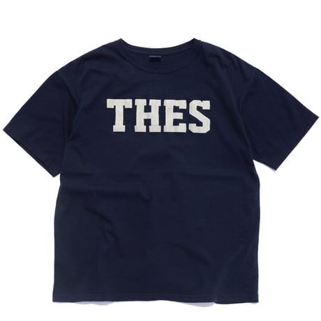 「THE UNION」THE FABRIC / CRACK THES TEE   / color - BLACK