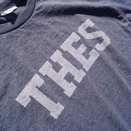 「THE UNION」THE FABRIC / "THES" USED TEE  / color - GRAY