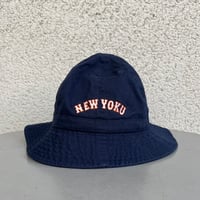 「THE UNIIN」”NEW YOKU" HAT  / color - NAVY