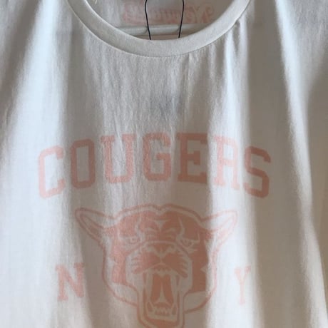 THE UNIIN 「NEW YOKU COUGERS」 col-WHIT / print-ORANGE