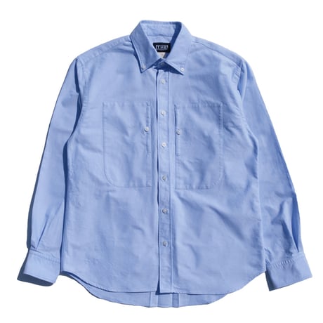 「THE UNION」THE FABRIC /  THE OX SHIRTS / color - BLUE