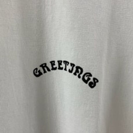 「THE UNION」 GREETINGS / color - WHITE