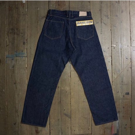「THE UNION」THE BLUEST OVERALL  / BIG T DENIM PANTS  /  color - INDIGO BLUE