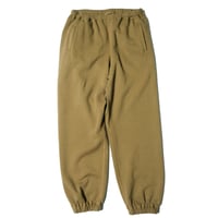 「THE UNION」THE FABRIC / ASH RIB PANTS / color - OLIVE
