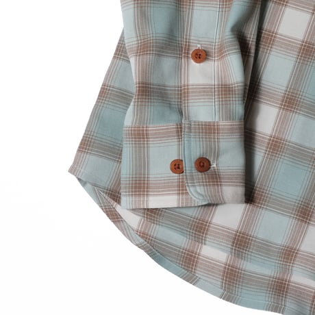「THE UNION」THE FABRIC / PAUL SHIRTS / color - MINT