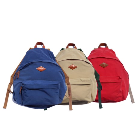 「THE UNION」THE COLOR / "T-PATCH" ONIGIRI BAG / color - NAVY