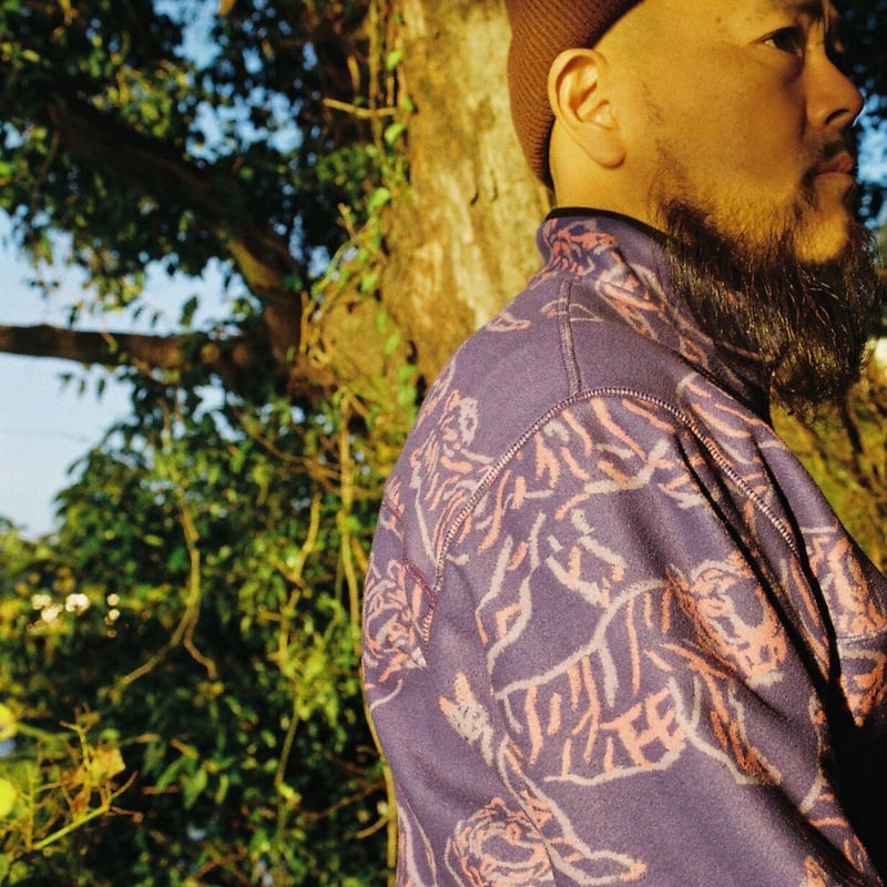 THE UNION TIGER フリース JKT Lサイズ