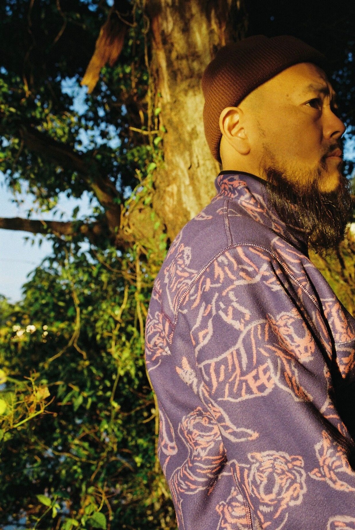 THE UNION」THE FABRIC / TIGER FLEECE JKT / colo