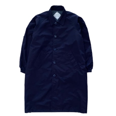 「necessary or unnecessary」 REVERSE COAT / color - NAVY
