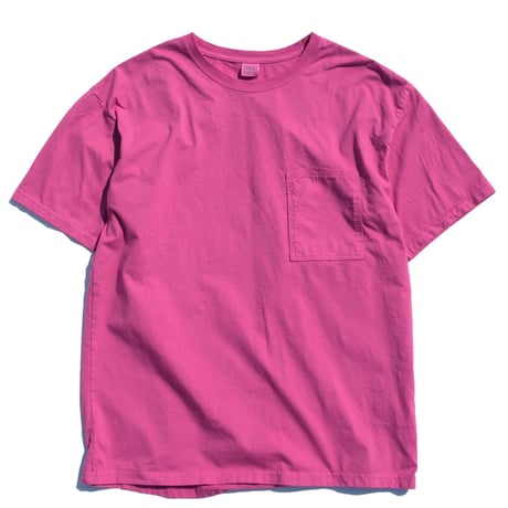 「THE UNION」THE FABRIC /  THE POCKET TEE / color - PINK