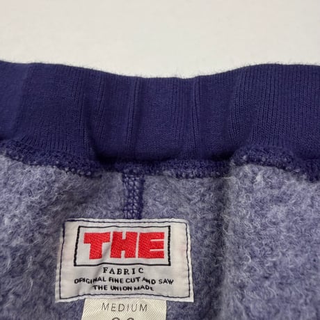 「THE UNION」THE FABRIC / CP-RIB SWEAT PANTS / color - D,BLUE